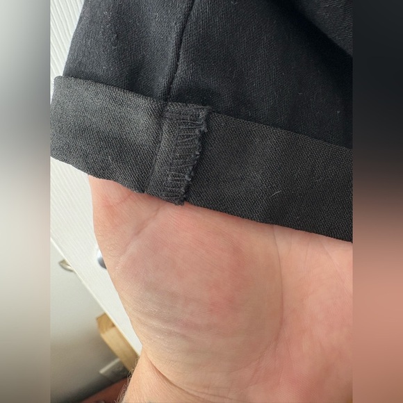 Angels Forever NWT black plus size 24W stretch Bermuda shorts - Picture 4 of 14